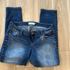 Torrid mid rise jeans sz 14